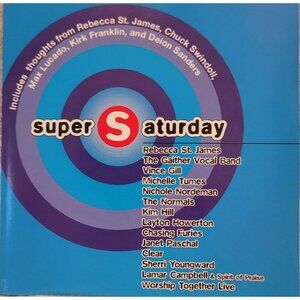 Super Saturday CD - Christian Compilation Music Rebecca St. James & More 37250cd